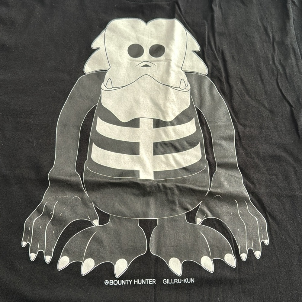 Bounty Hunter x Gillru-Kun tee size XL - Picture 2 of 6